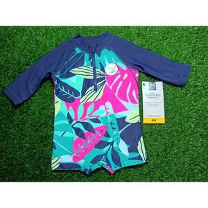 Adorable Member's Mark Baby Rashguard Swimsuit - New! (6 Months)